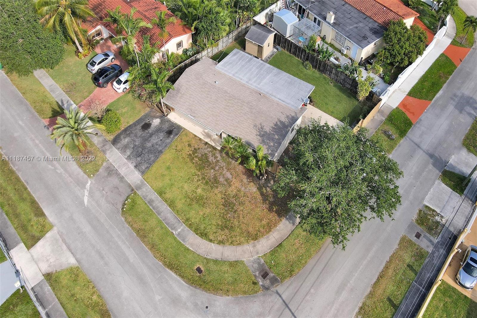 10401 Southwest 53rd Street Miami, FL 33165 - Photo 38 of 53 an aerial view of a house