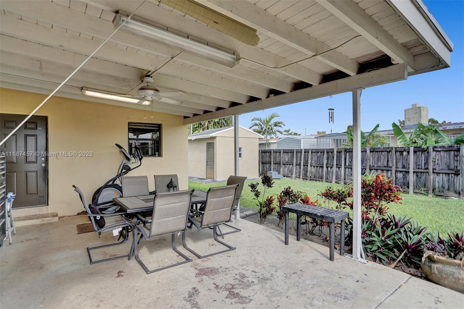 10401 Southwest 53rd Street Miami, FL 33165 - Photo 39 of 53 a outdoor space with furniture