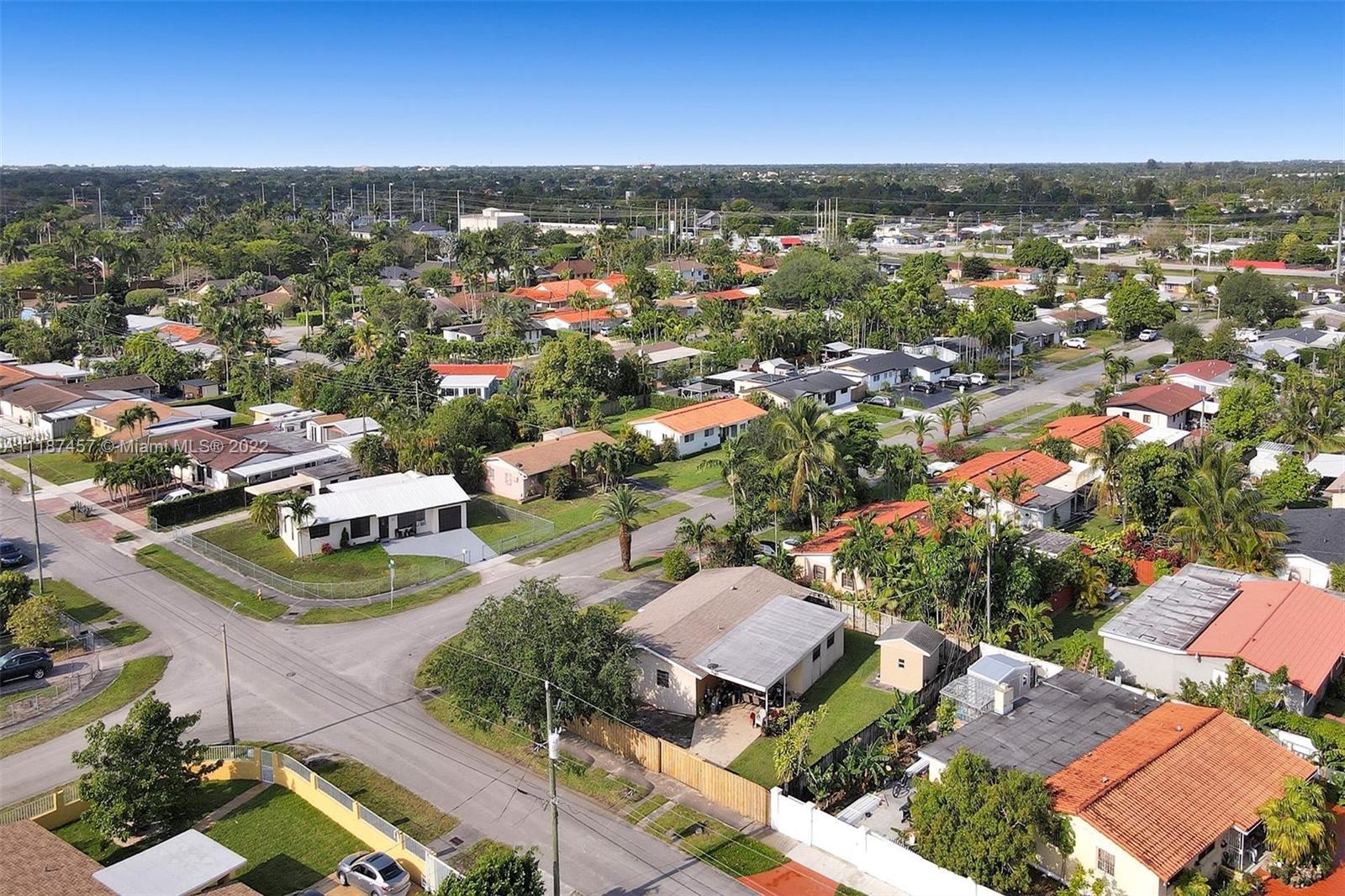 10401 Southwest 53rd Street Miami, FL 33165 - Photo 51 of 53 an aerial view of residential houses with outdoor space