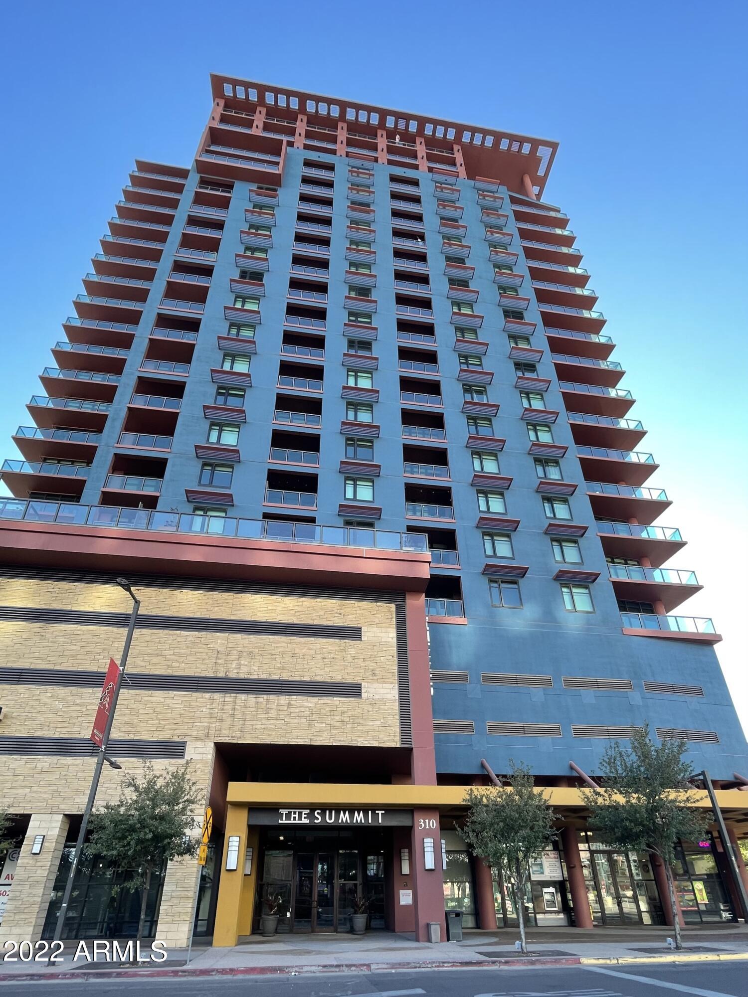 310 South 4th Street, Unit 1507 Phoenix, AZ 85004 - Photo 1 of 24 a front view of a building