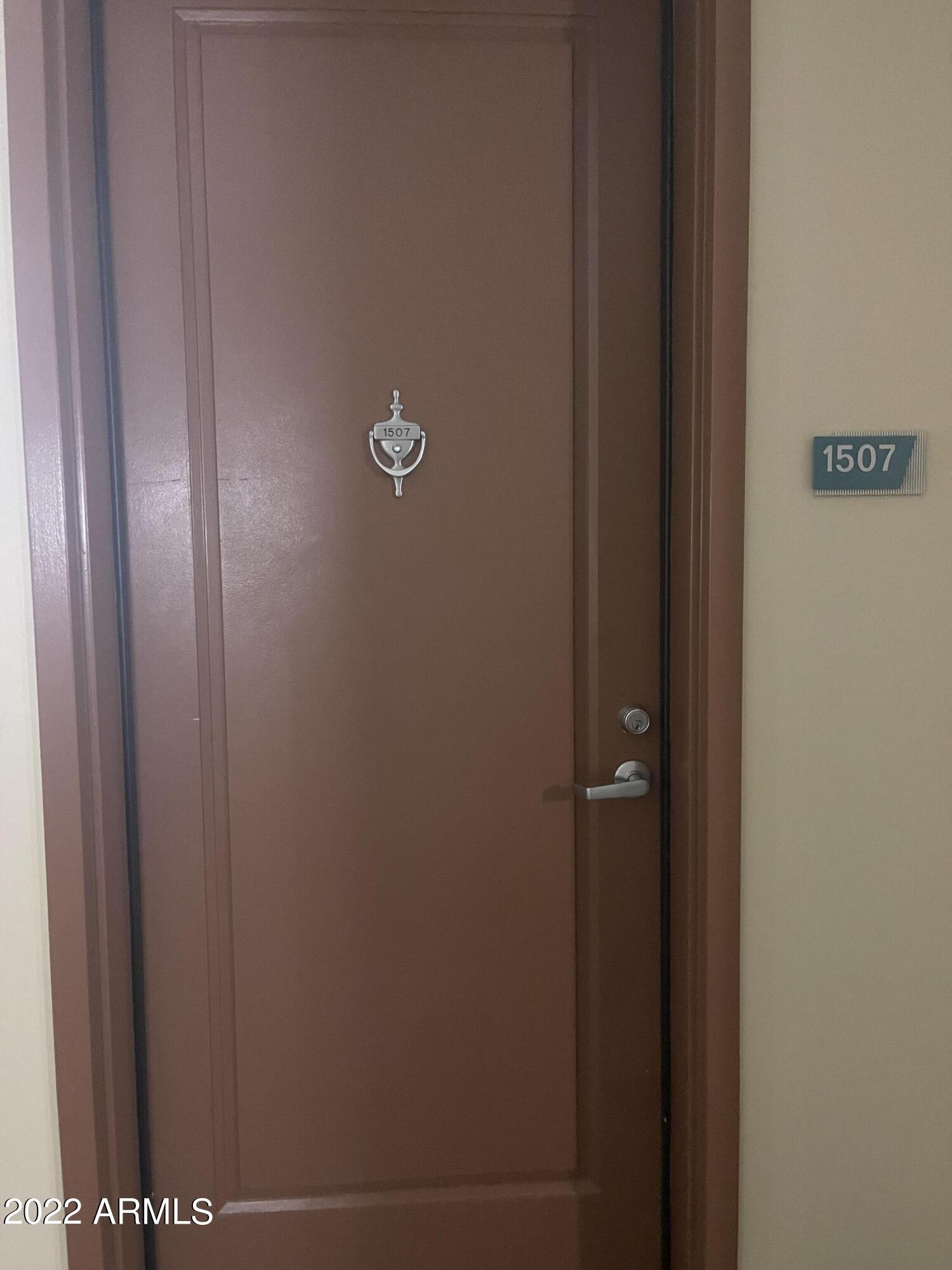 310 South 4th Street, Unit 1507 Phoenix, AZ 85004 - Photo 14 of 24 a view of door