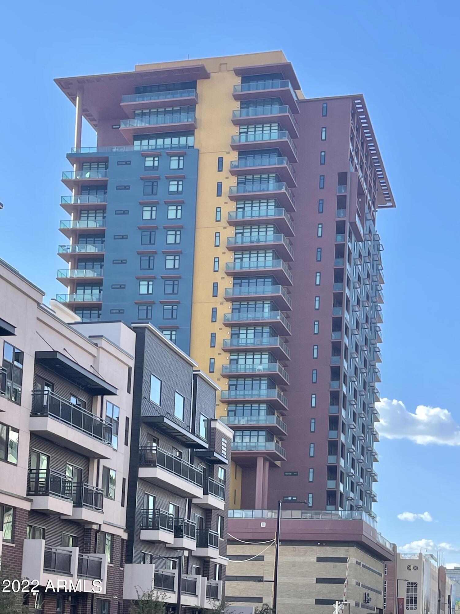 310 South 4th Street, Unit 1507 Phoenix, AZ 85004 - Photo 2 of 24 a front view of a building
