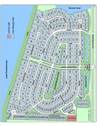 $699,000 | Lot 226 Krantz Court, Kenner, LA 70065