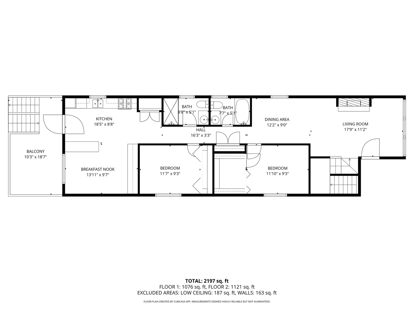 1329 North Mohawk Street, Unit 1 Chicago, IL 60610 - Photo 24 of 25 a picture of a floor plan