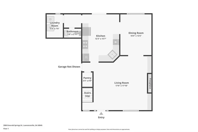$399,900 | 2900 Emerald Springs Drive, Lawrenceville, GA 30045