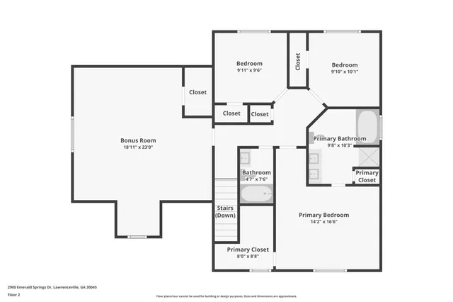 $399,900 | 2900 Emerald Springs Drive, Lawrenceville, GA 30045