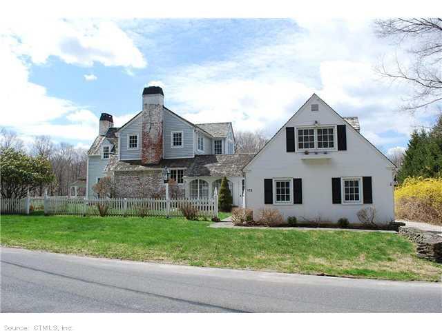 172 Belgo Road Salisbury, CT 06039 - Photo 1 of 1 a front view of house with yard and green space