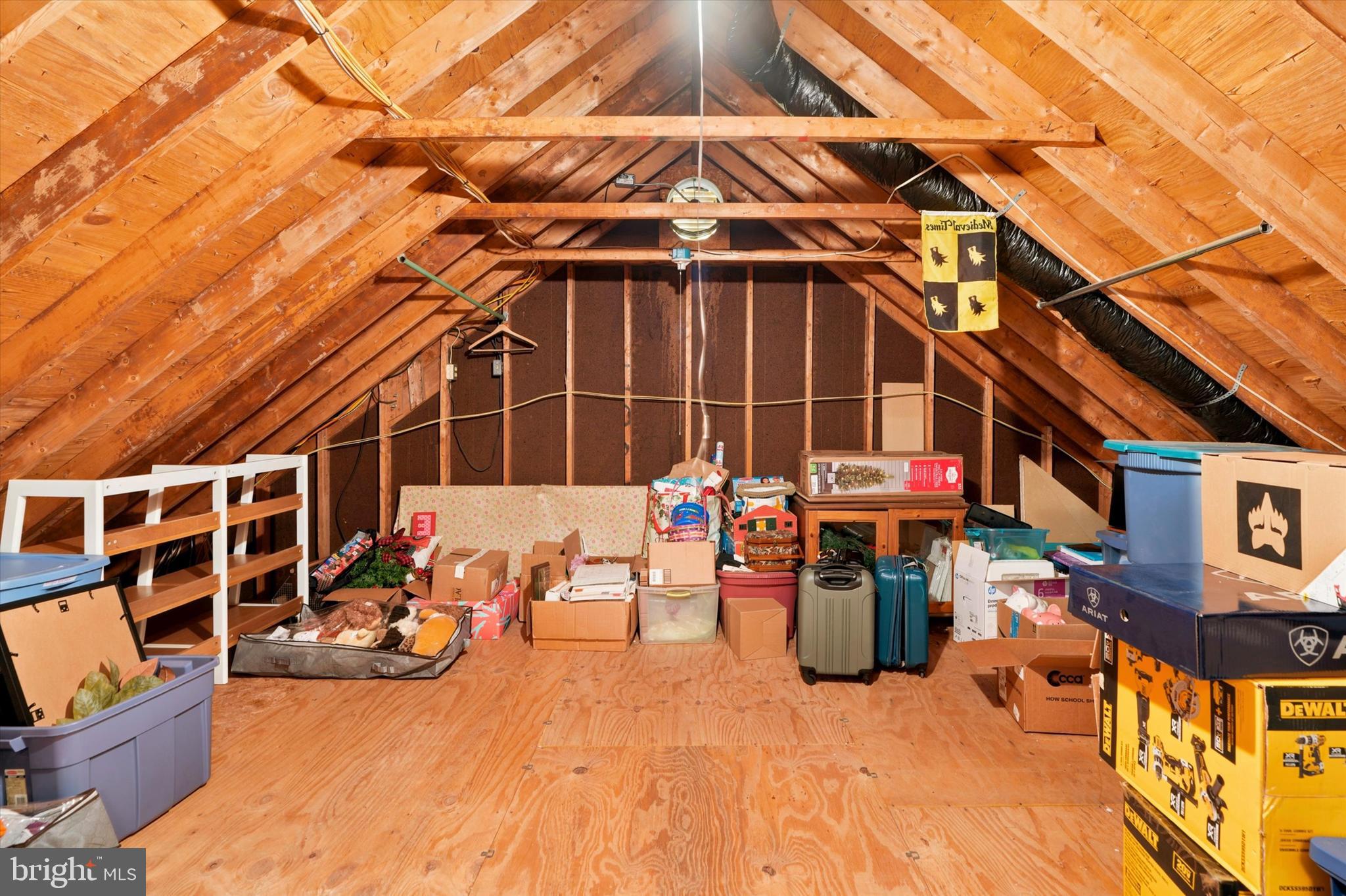 1125 Payne Road Green Lane, PA 18054 - Photo 25 of 47 Over garage storage