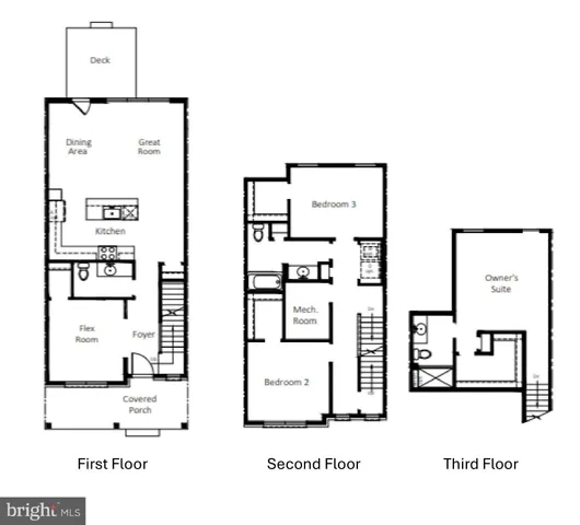 $494,695 | 40 North 8th Street, Unit HOMESITE B20, Perkasie, PA 18944