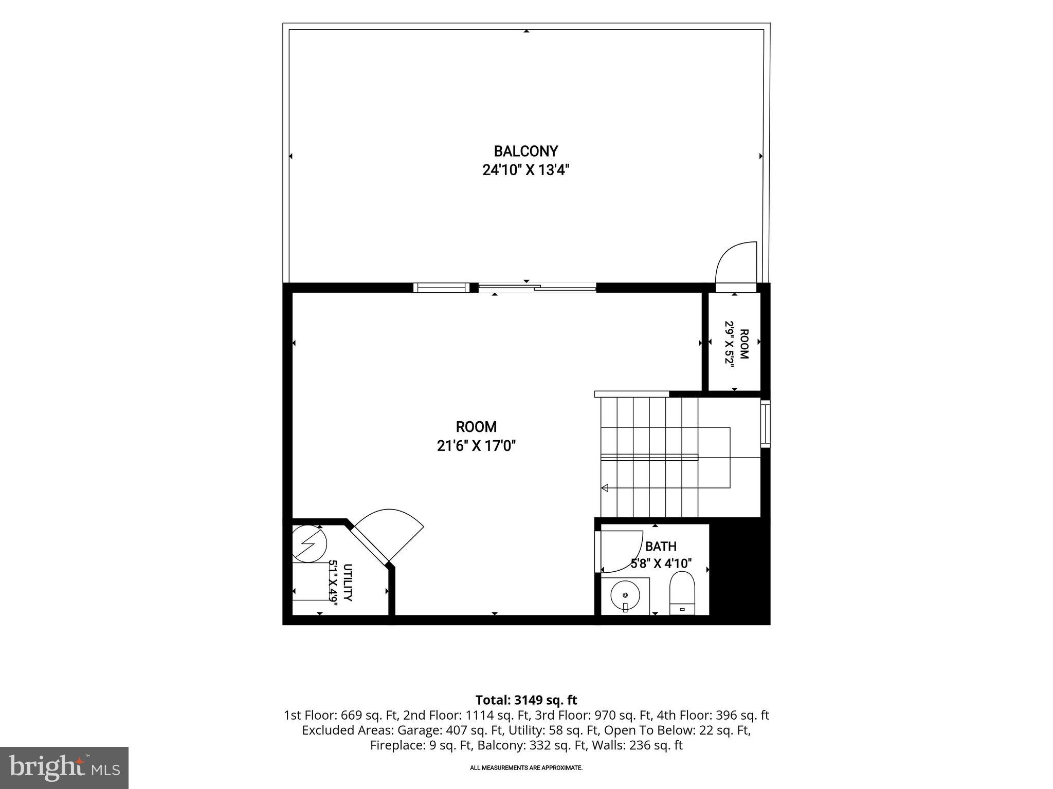 3 Greensborough Road Reisterstown, MD 21136 - Photo 45 of 46 4th Level
