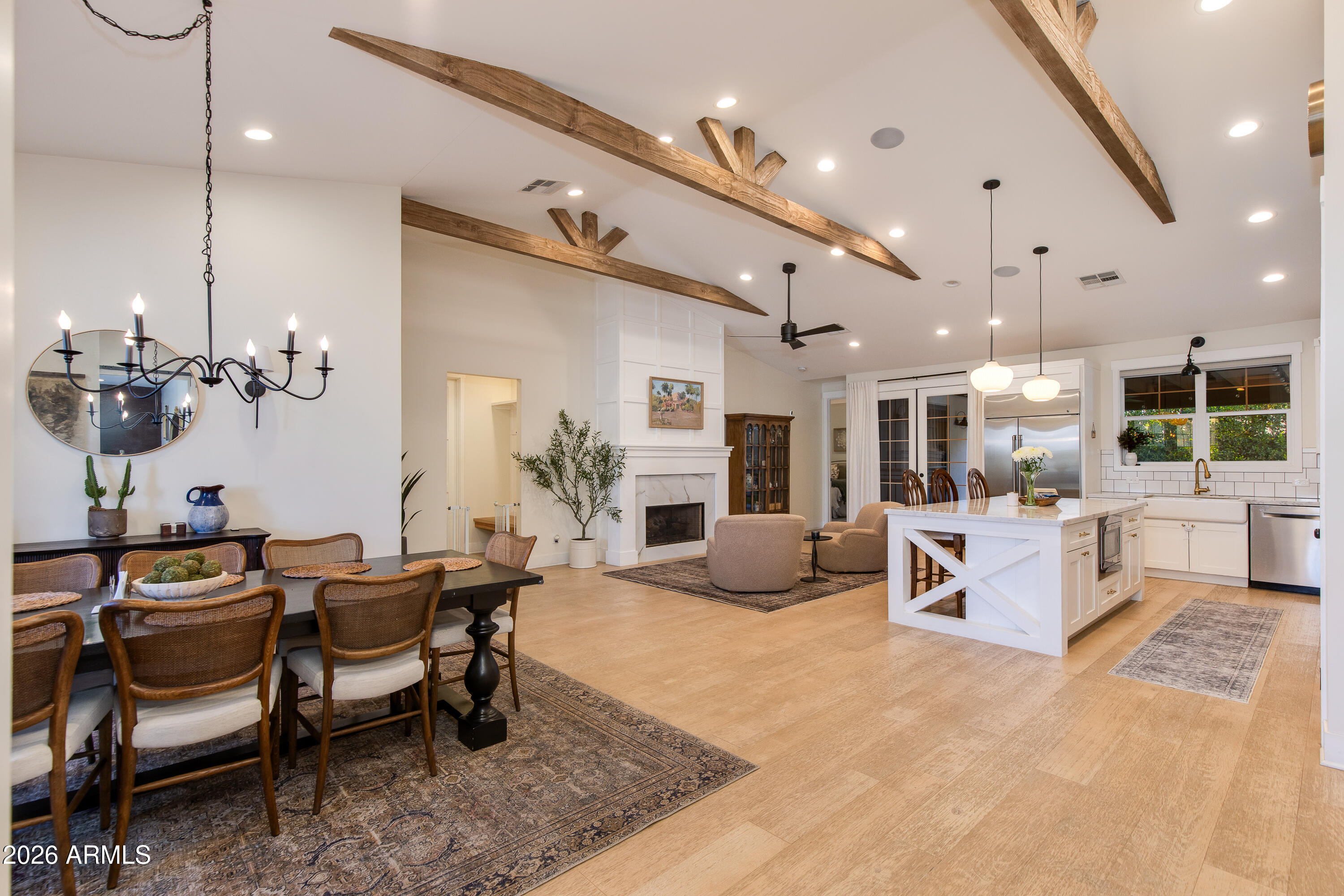 3247 East Sells Drive Phoenix, AZ 85018 - Photo 2 of 26 Open Concept with Vaulted Ceilings