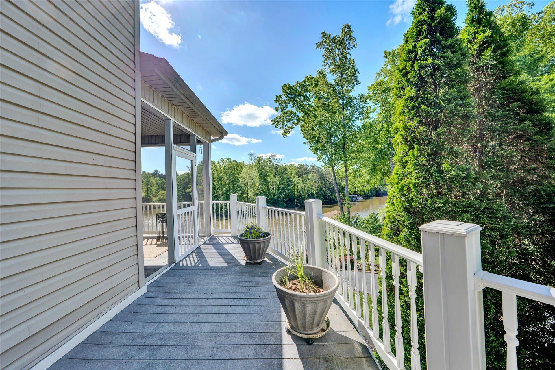 11 Cedar Bay Road Union Hall, VA 24176 - Photo 24 of 60 a view of deck with furniture