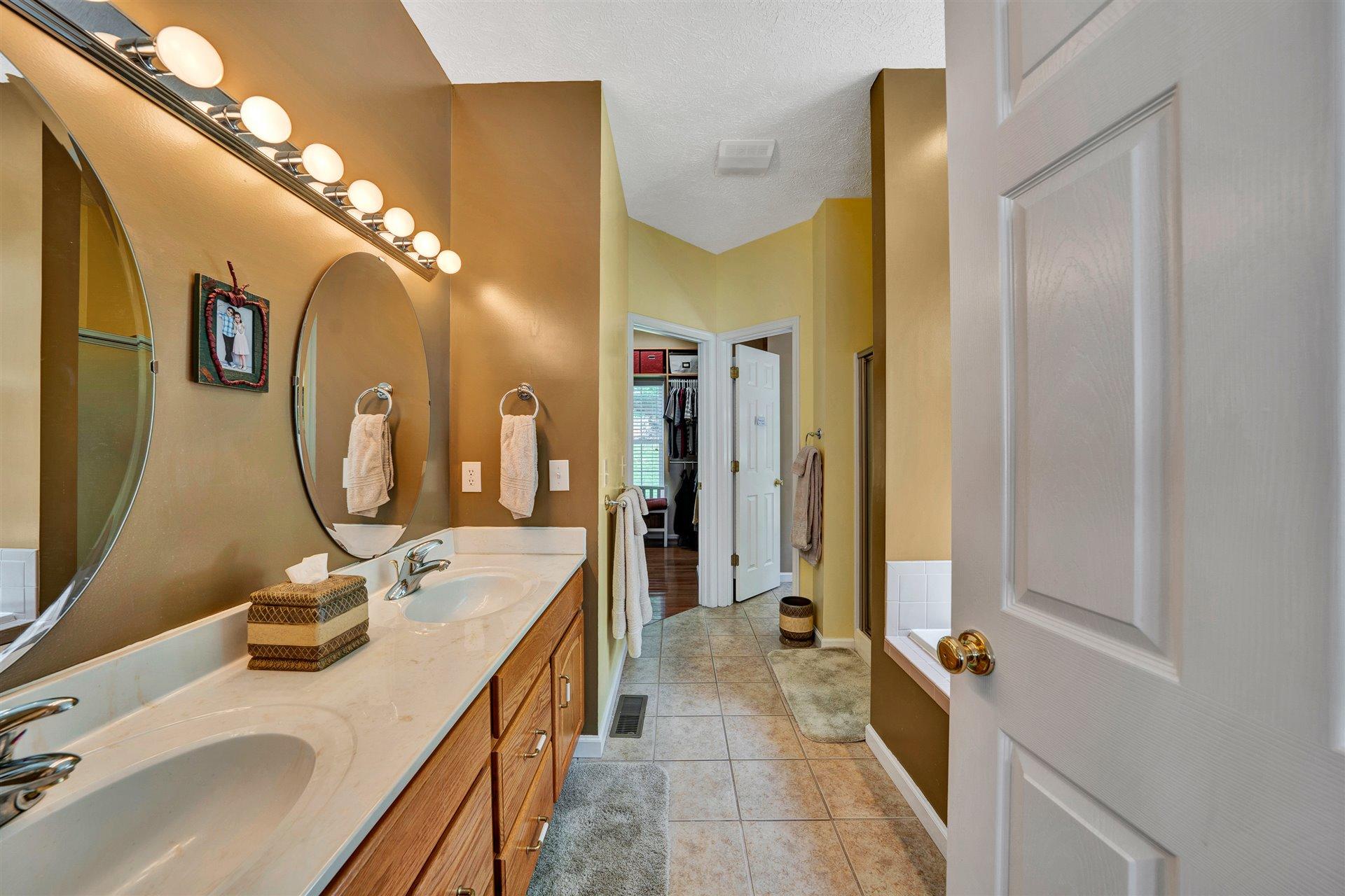 11 Cedar Bay Road Union Hall, VA 24176 - Photo 27 of 60 a bathroom with a sink double vanity