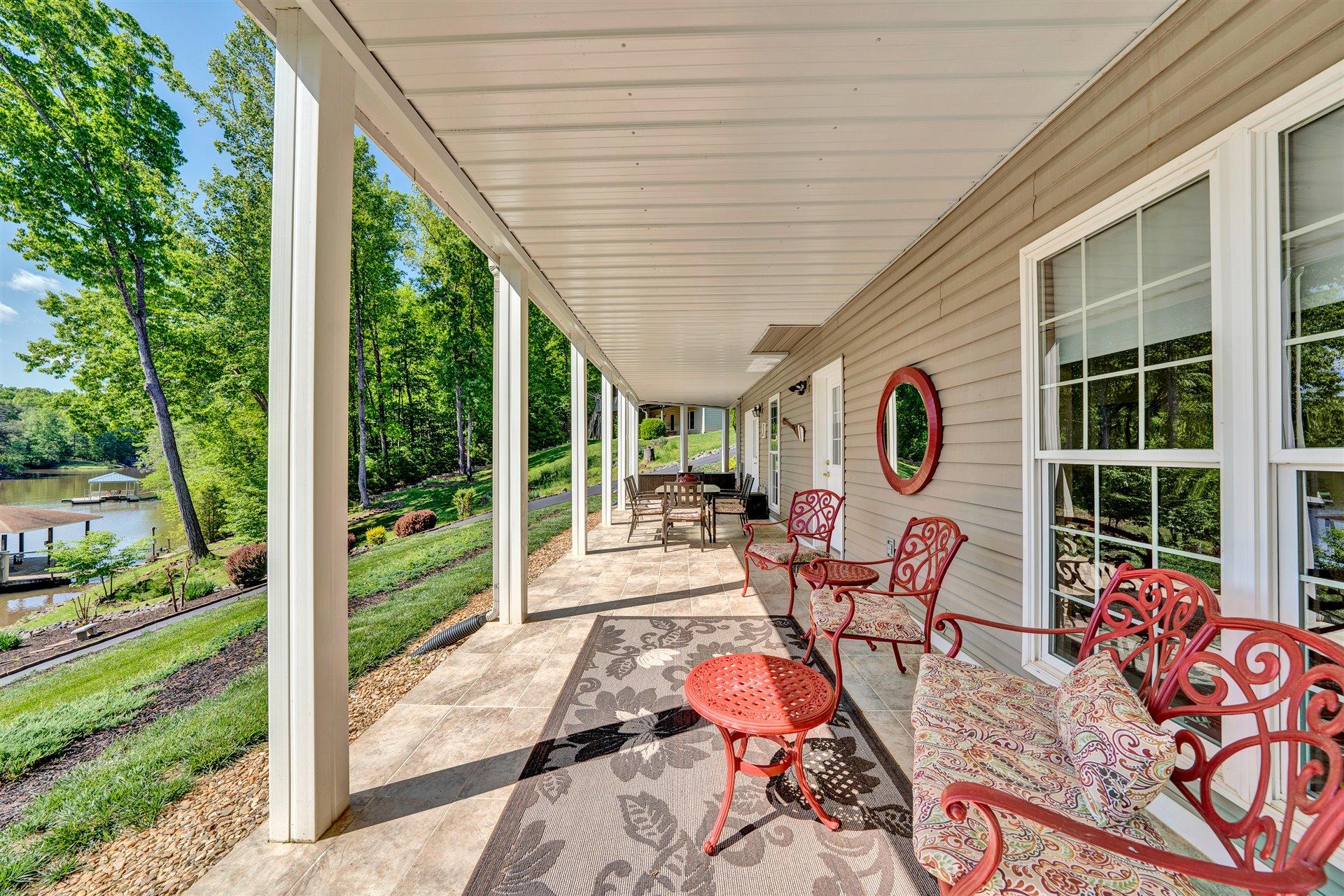 11 Cedar Bay Road Union Hall, VA 24176 - Photo 47 of 60 a outdoor space with furniture