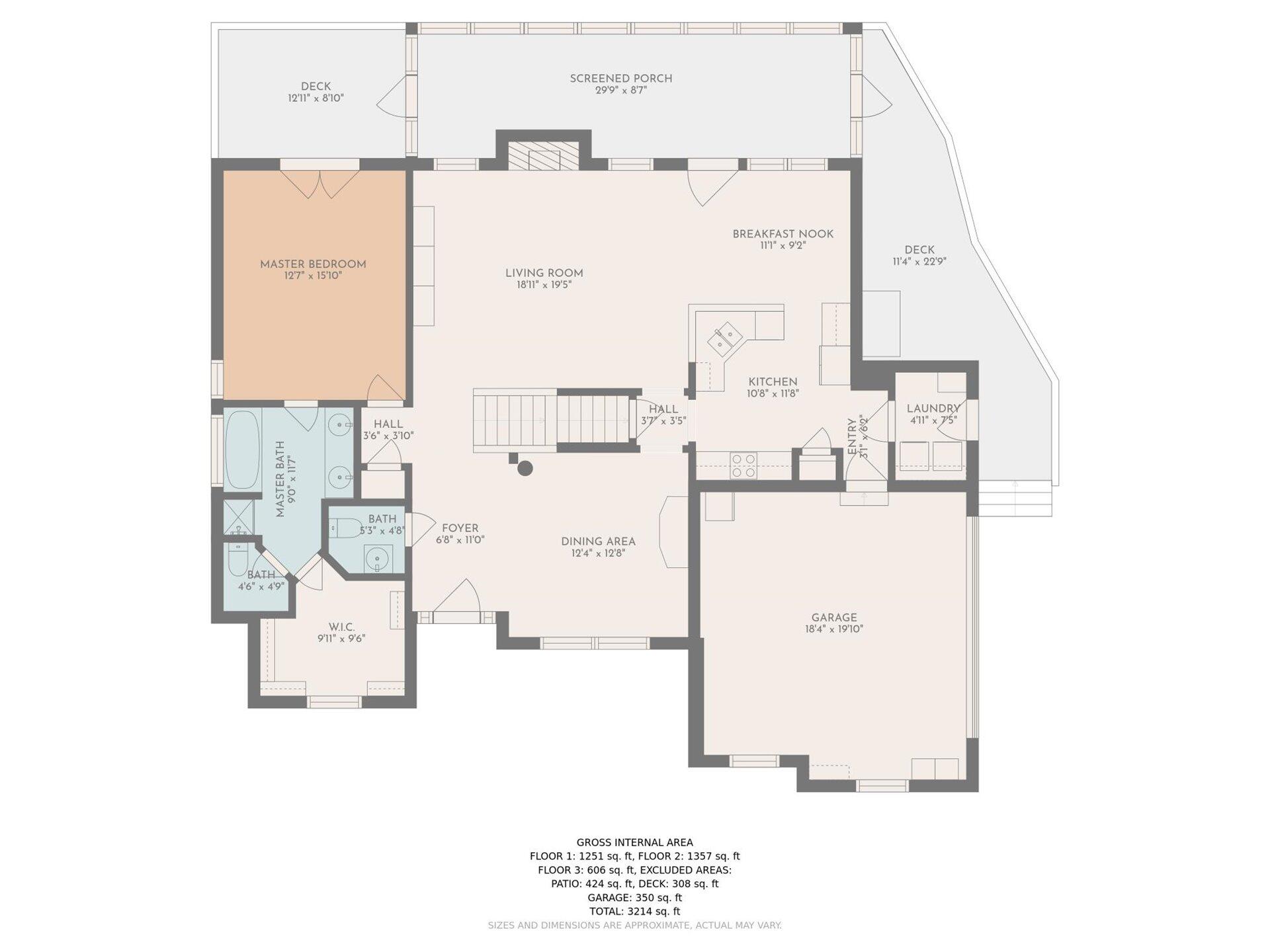 11 Cedar Bay Road Union Hall, VA 24176 - Photo 58 of 60 a picture of a floor plan