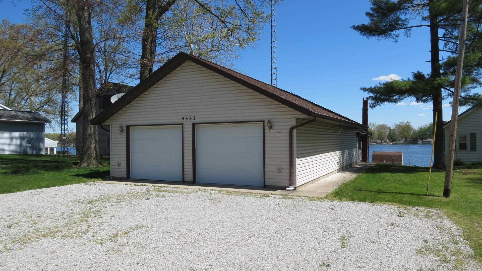 9883 North Eagle Island Road Rome City, IN 46784 - Photo 3 of 21