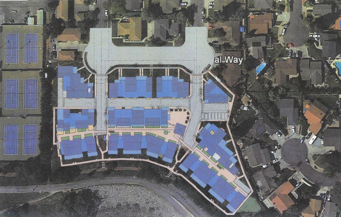 0 Royal Way Gilroy, CA 95020 - Photo 3 of 13 an aerial view of a house with a yard basket ball court and outdoor seating