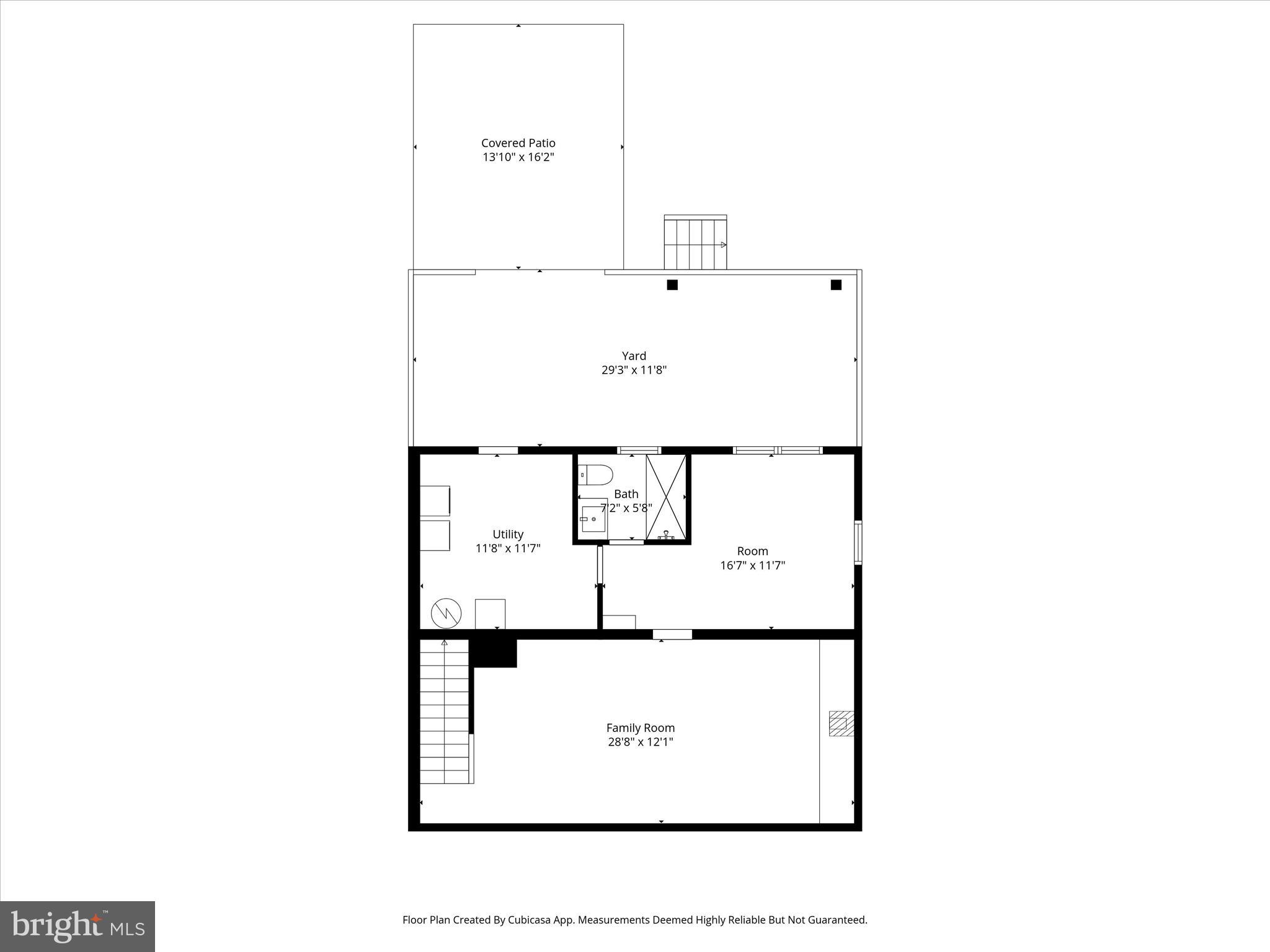 8109 Overton Court Springfield, VA 22153 - Photo 35 of 38 a picture of floor plan