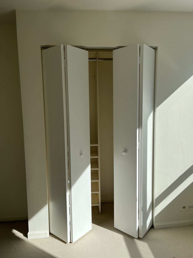 222 East Pearson Street, Unit 1406 Chicago, IL 60611 - Photo 21 of 30 a view of closet area