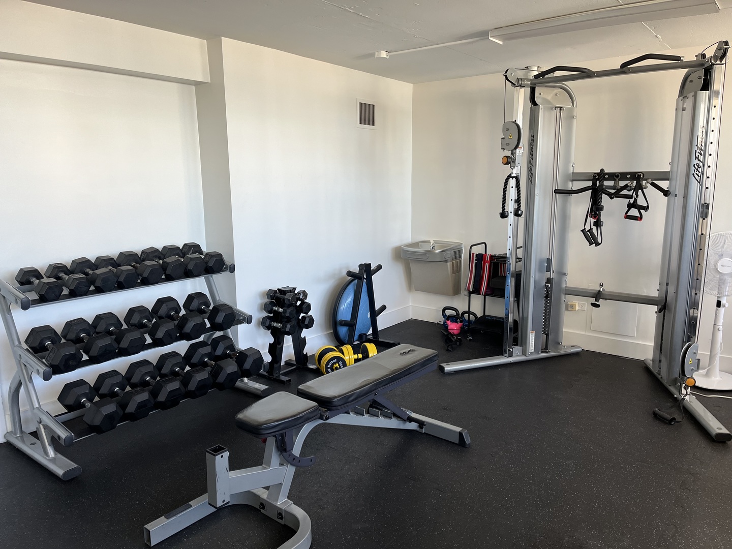 222 East Pearson Street, Unit 1406 Chicago, IL 60611 - Photo 30 of 30 a room with gym equipment