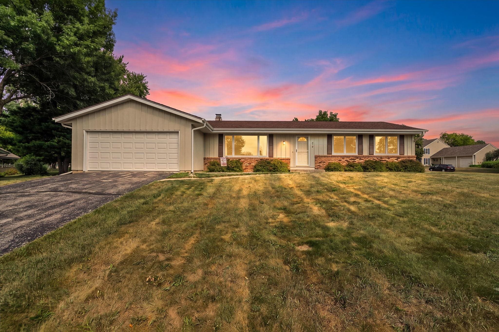 419 Coburn Street Delavan, WI 53115 - Photo 1 of 39 Gallery Image 1