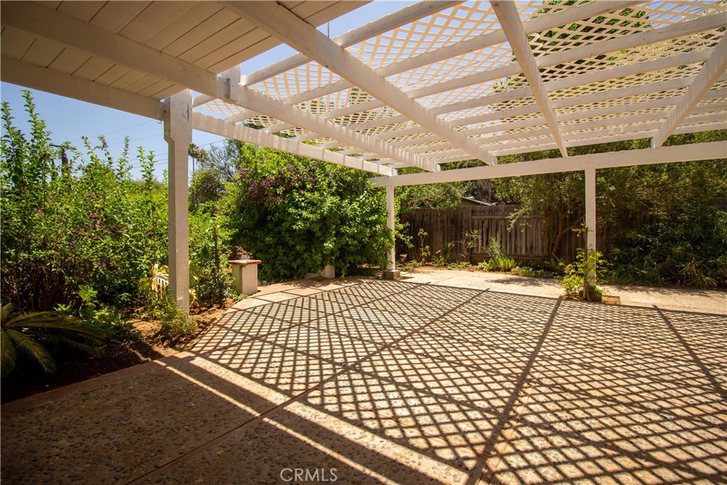 2350 Shadow Hill Drive Riverside, CA 92506 - Photo 6 of 20 Rear yard Patio