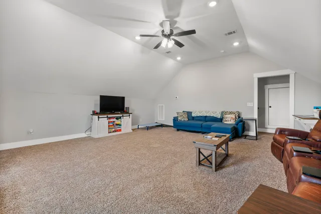 a view of an ocean and beach