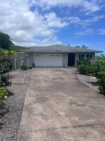 a view of front door