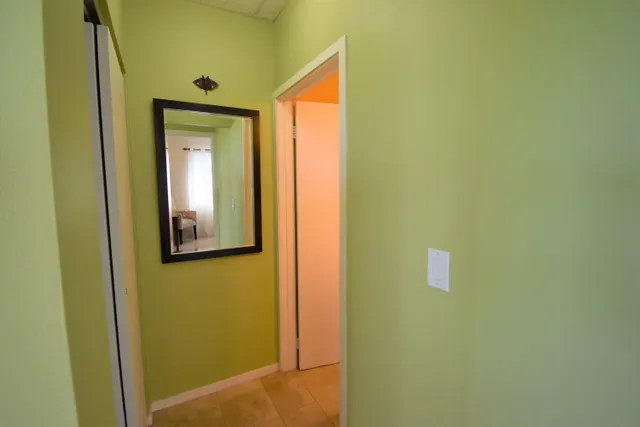 a house view with a sitting space