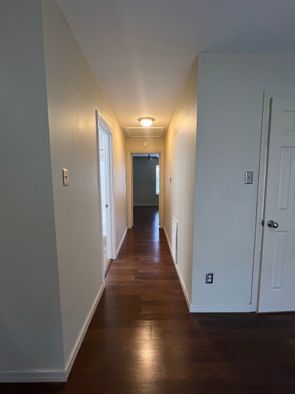 2529 Rio Grande Street, Unit 31 Austin, TX 78705 - Photo 17 of 21 a view of a hallway with wooden floor