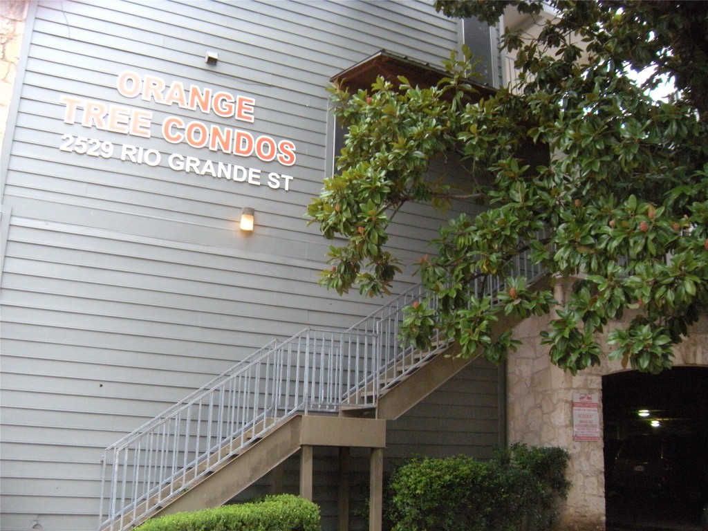 2529 Rio Grande Street, Unit 31 Austin, TX 78705 - Photo 21 of 21 a view of a house with a tree