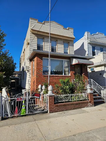 front view of a house