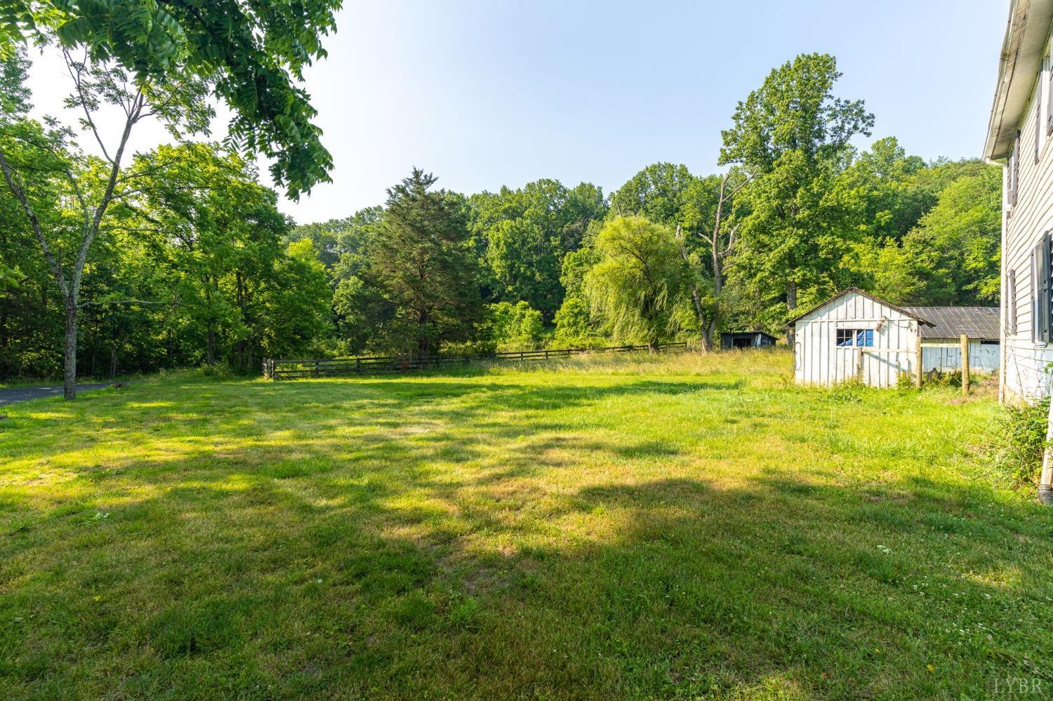 1095 Blacks Creek Road Lexington, VA 24450 - Photo 11 of 35 a view of a house with a yard