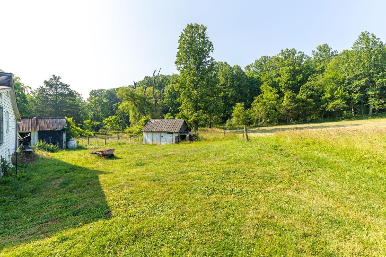 1095 Blacks Creek Road Lexington, VA 24450 - Photo 18 of 35 a swimming pool with trees in the background