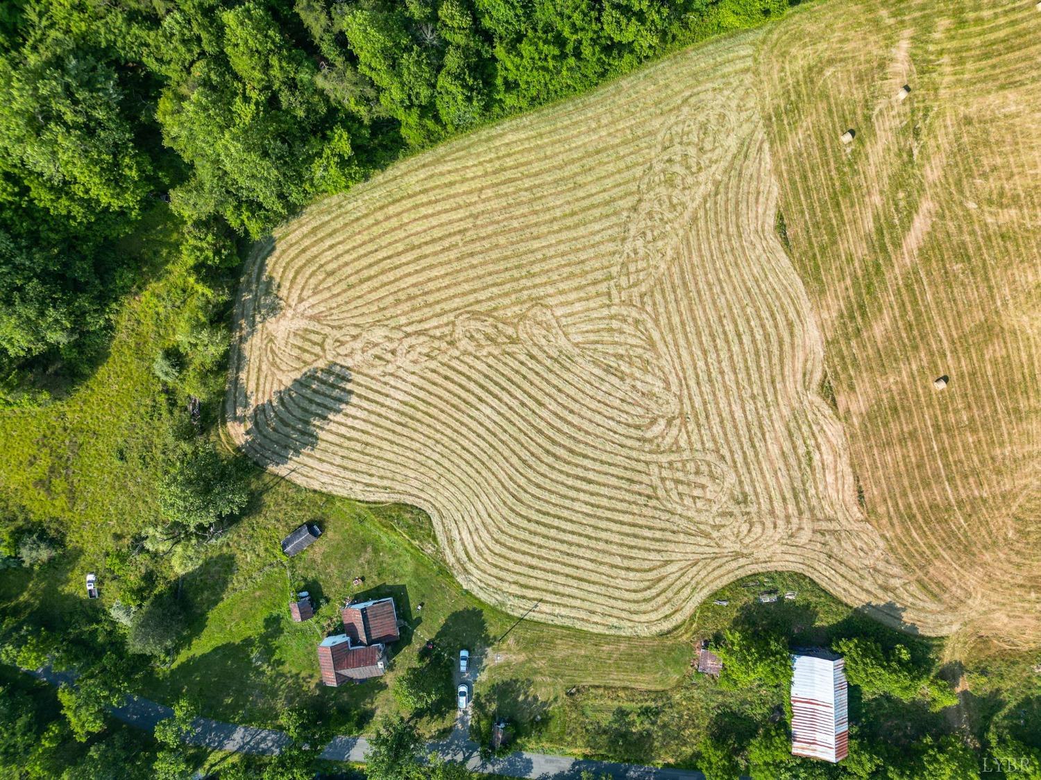 1095 Blacks Creek Road Lexington, VA 24450 - Photo 25 of 35 a aerial view of a multi story residential apartment building
