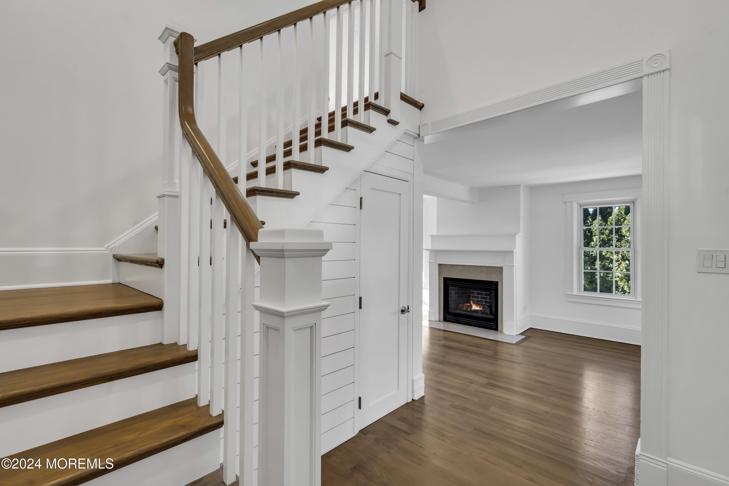 709 Prospect Avenue Spring Lake Heights, NJ 07762 - Photo 6 of 32 a view of entryway and hall with wooden floor