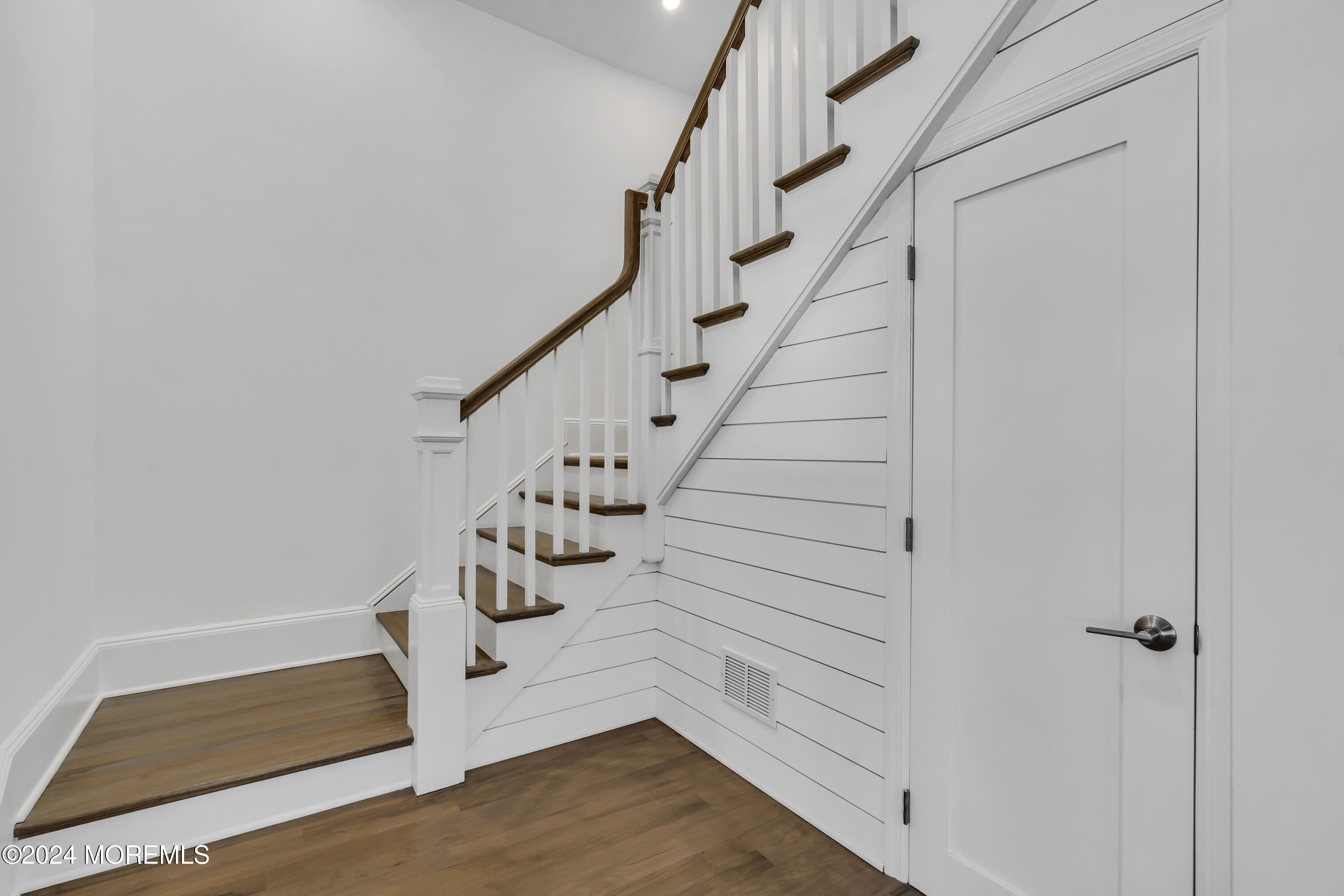 709 Prospect Avenue Spring Lake Heights, NJ 07762 - Photo 7 of 32 a view of entryway and hall with wooden floor