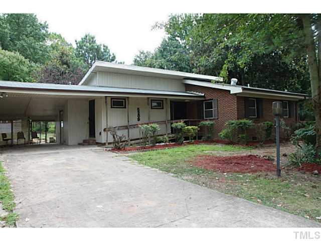 5209 Barbee Road Durham, NC 27713 - Photo 1 of 8 Front of the property