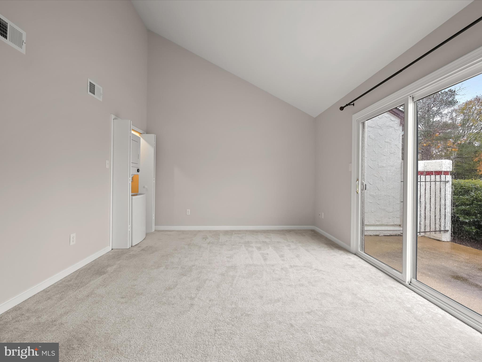 2 Queen Victoria Way Chester, MD 21619 - Photo 22 of 53 an empty room with sliding door