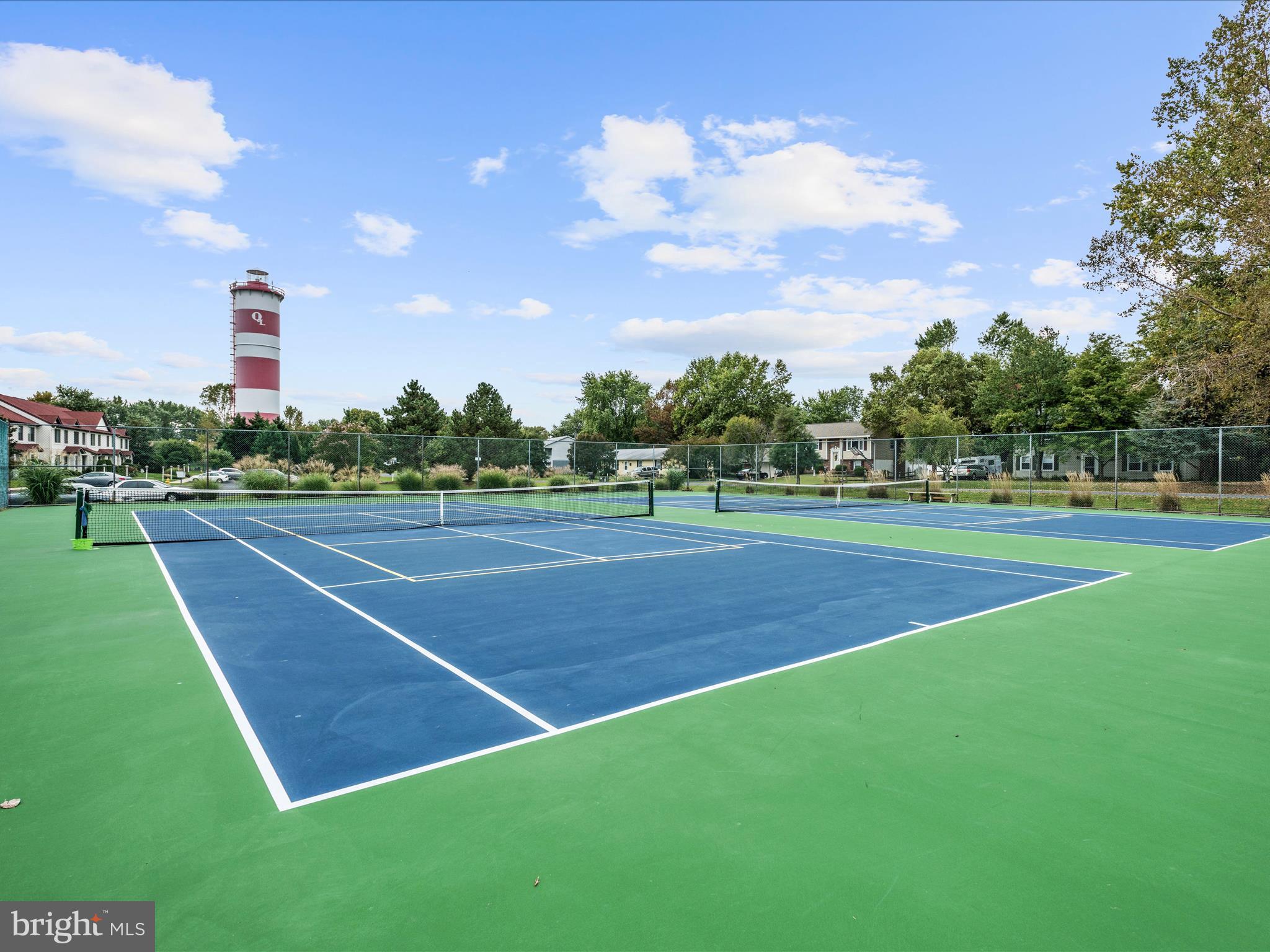 2 Queen Victoria Way Chester, MD 21619 - Photo 46 of 53 a view of a tennis court