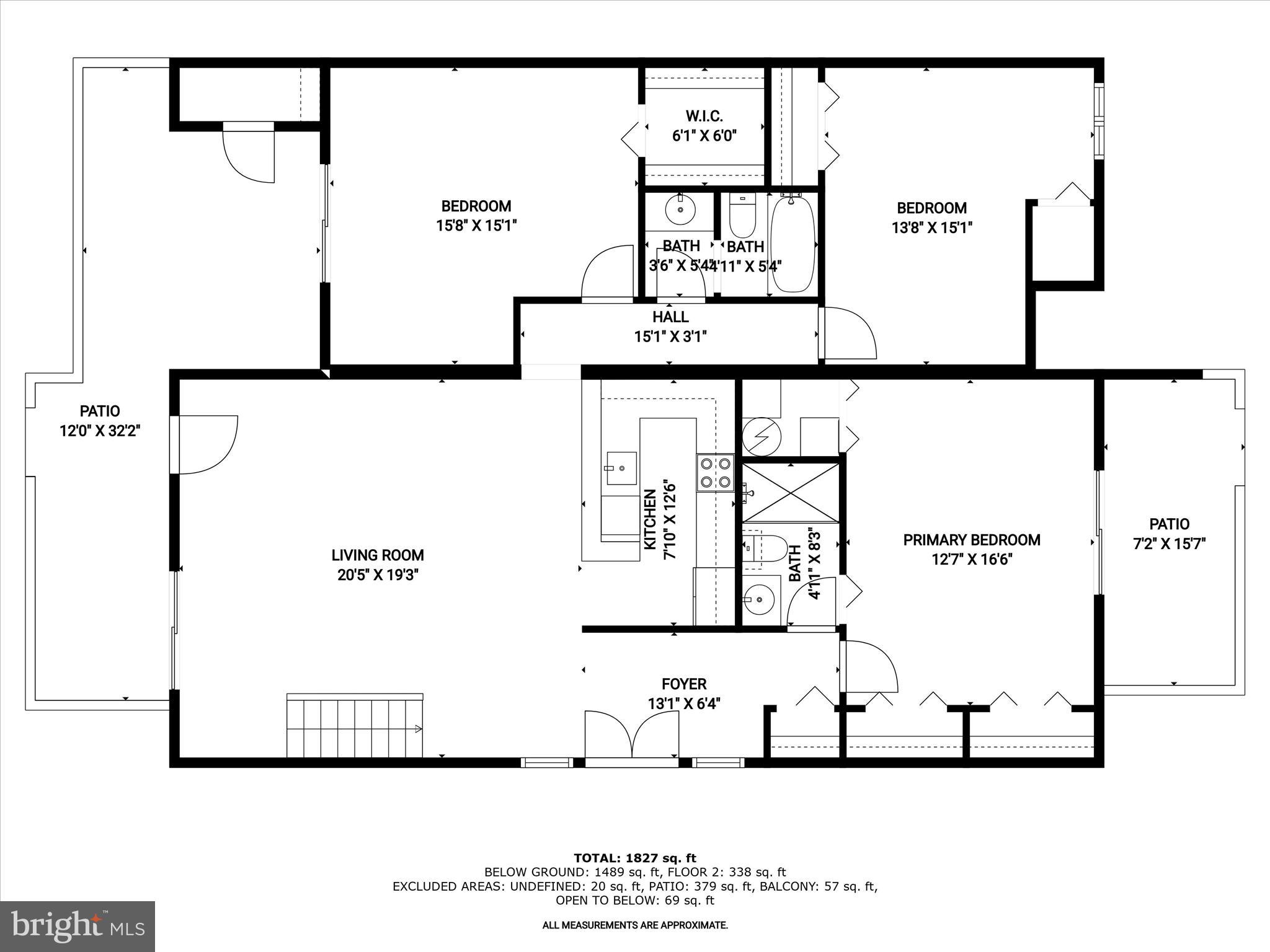2 Queen Victoria Way Chester, MD 21619 - Photo 49 of 53 a picture of a floor plan
