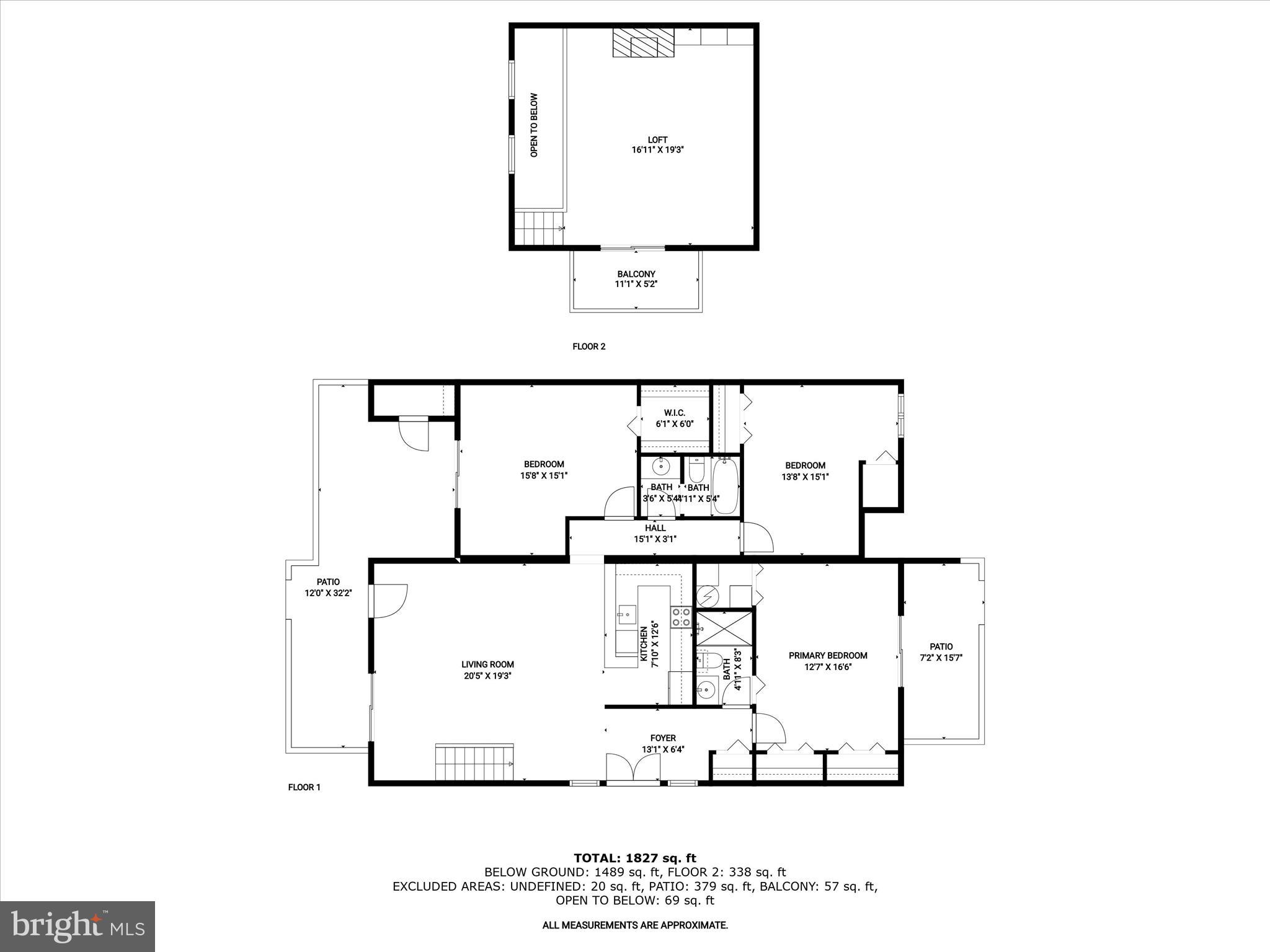 2 Queen Victoria Way Chester, MD 21619 - Photo 51 of 53 a picture of a floor plan