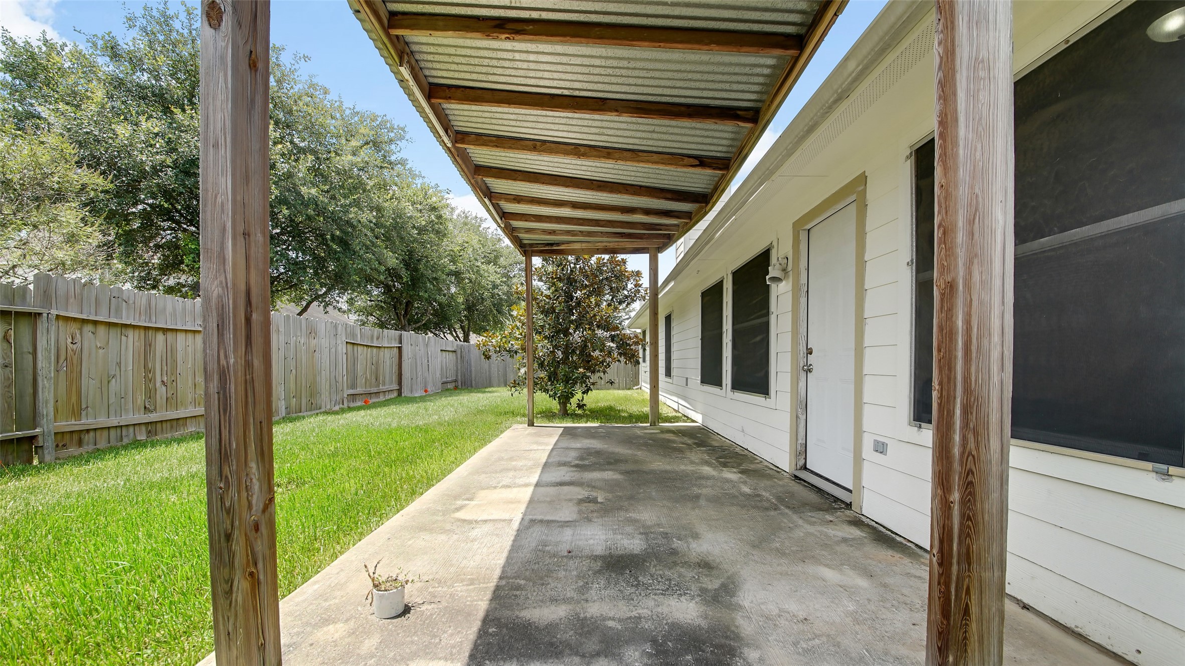 24019 Surreygate Drive Spring, TX 77373 - Photo 26 of 37 Back Porch
