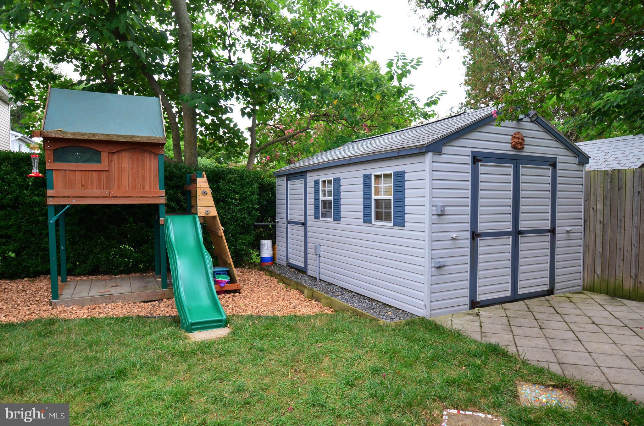 1600 Knoxville Road Edgewater, MD 21037 - Photo 14 of 30 Playset and Work Shed w/electric