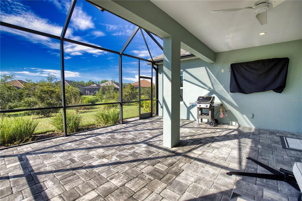 Undisclosed Address Venice, FL 34293 - Photo 16 of 45 a view of swimming pool with a patio