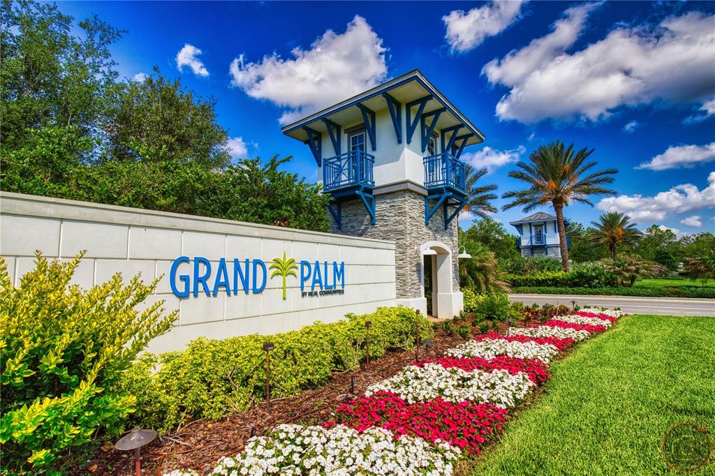 Undisclosed Address Venice, FL 34293 - Photo 2 of 45 a view of a street with flower plants