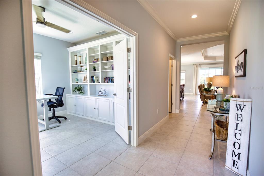 Undisclosed Address Venice, FL 34293 - Photo 27 of 45 a view of a livingroom with a lounge chair and a large window