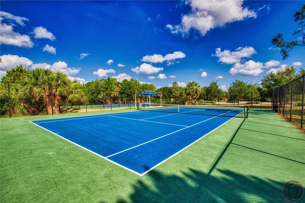Undisclosed Address Venice, FL 34293 - Photo 42 of 45 a view of an outdoor space and basketball court