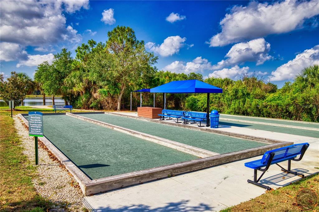 Undisclosed Address Venice, FL 34293 - Photo 43 of 45 a view of a swimming pool with an outdoor seating