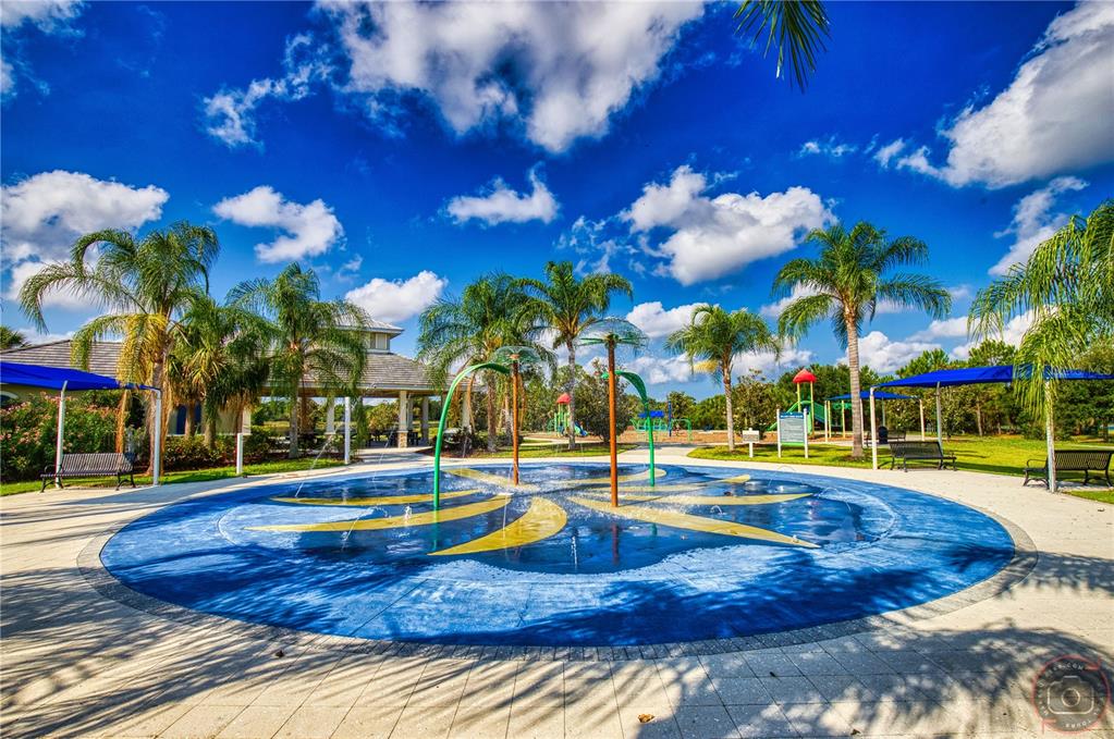 Undisclosed Address Venice, FL 34293 - Photo 45 of 45 a view of a swimming pool with an outdoor space and seating area